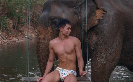 Gay Things To Do in Chiang Mai | Kelvin & Mark