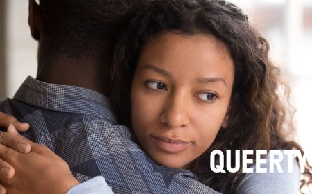 I’m a straight woman with a bi-curious boyfriend. Should I let him experiment?