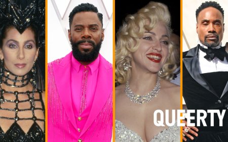 The queerest and most iconic Oscar red carpet fashions that still have us gagging to this day