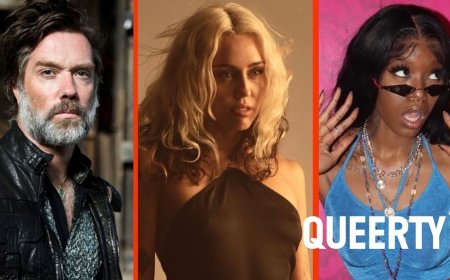 Rufus Wainwright and Brandi Carlile couple up, Miley’s gay dance party & more: Your weekly bop roundup