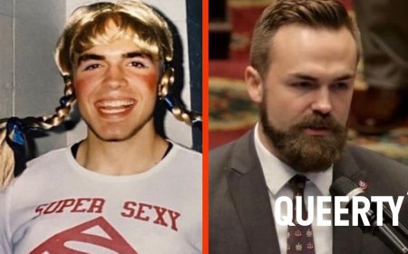Surprise! Yet another anti-drag legislator’s dragged-up past just surfaced, because of course it did