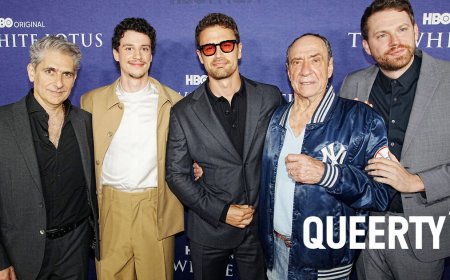 ‘White Lotus’ star claps back at anti-LGBTQ+ haters, and we have no choice but to stan