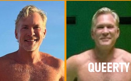Weatherman daddy Sam Champion is raising temperatures with his sizzling shirtless selfies