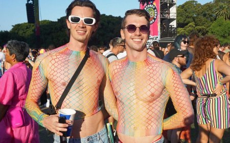 PHOTOS: World’s largest LGBTQ+ Pride celebration goes Down Under