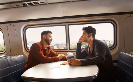 Amtrak encourages queer travelers to make transit an experience
