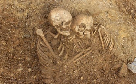 Aristocratic Roman Skeletal Remains Discovered in U.K.