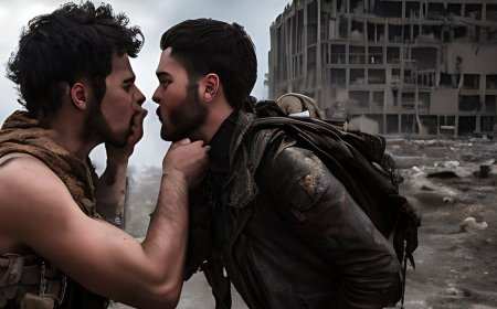 Sniffies and ChatGPT Explore Queer Sex in Post-Apocalyptic World