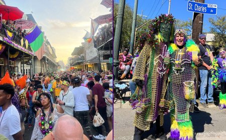 21 Pics Show Why NOLA Mardi Gras Rocked for 2023