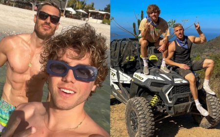 Chris Appleton Confirms Relationship with Lukas Gage