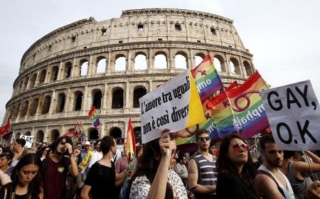Italy’s LGBTQ+ community decries government’s attacks on same-sex parental rights