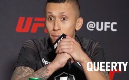 UFC fighter comes out as bi following video leak