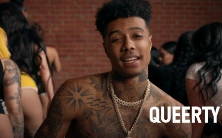Rapper Blueface asks male fans to stop sending him nudes after he seemed to come out on Twitter