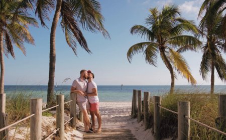 Road trip across the Florida Keys to Key West | A Gay Couple on the road