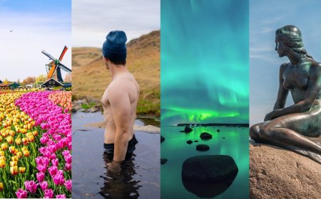 Here are the 10 Happiest Countries for 2023