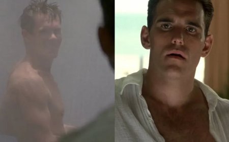 ‘Wild Things’ Has a Steamy Deleted Scene Between Kevin Bacon and Matt Dillon