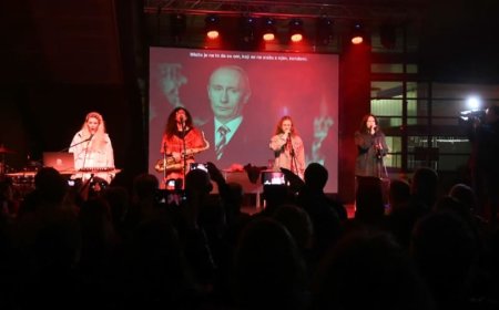Pussy Riot wins Woody Guthrie prize for challenging oppression
