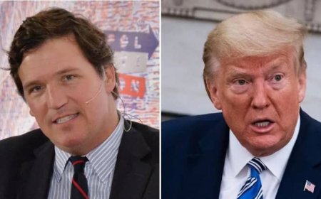 Tucker Carlson Backtracks After Claiming He ‘Passionately’ Hates Donald Trump: ‘I Love’ Him ‘As A Person’