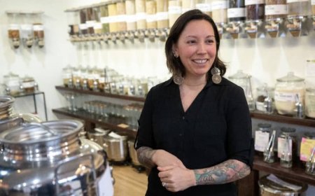 Toothpaste tablets and syrup on tap: US refill shops cut the container