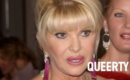 Another crazy story about Ivana Trump just broke eight months after her totally-not-suspicious death