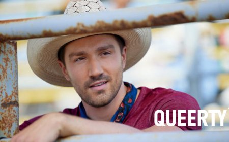 Say howdy to the handsome gay cowboy in Hallmark’s new Western drama