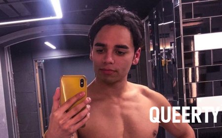 Meet the gay wrestler who could become the first queer ‘Gladiator’ in TV reboot