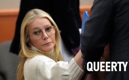 Gay Twitter™ is obsessed with Gwyneth Paltrow’s ski crash trial & we hope Ryan Murphy is taking notes