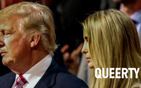 It sure seems like Ivanka has officially broken up with her father