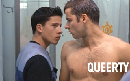 Lather, rinse, rewind: 6 homoerotic shower scenes from film and TV
