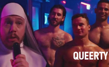 ‘In Our Blood’ is Australia’s answer to ‘It’s A Sin’ & it features a very steamy scene at a noted gay cruising club