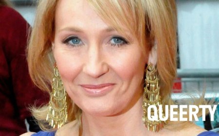 Now JK Rowling is pissed about black, brown and trans stripes on the Progress Pride flag