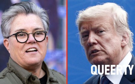 Rosie O’Donnell wins the award for best response to Donald Trump’s indictment
