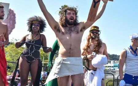 Hunky Jesus gets resurrection in San Francisco this Easter