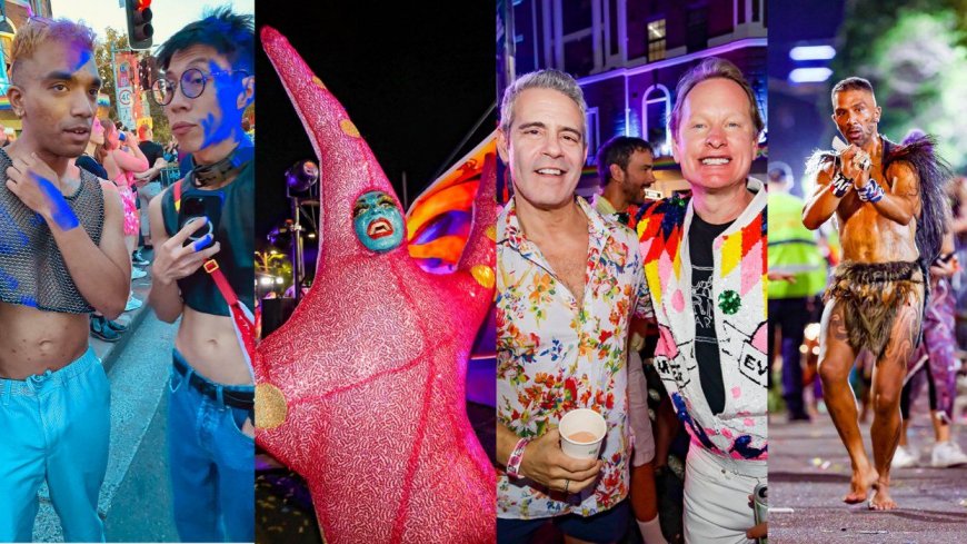 50 Pics Celebrating Sydney Mardi Gras 2023