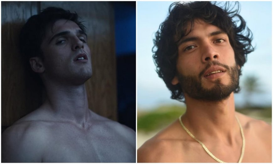 Diego Calva Hints at ‘Pretty Hot Scenes’ with Jacob Elordi in ‘On Swift Horses’