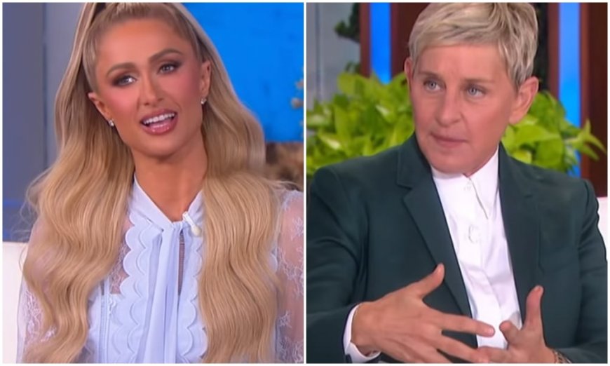 Psychic Ellen DeGeneres Predicted Paris Hilton’s Baby’s Name