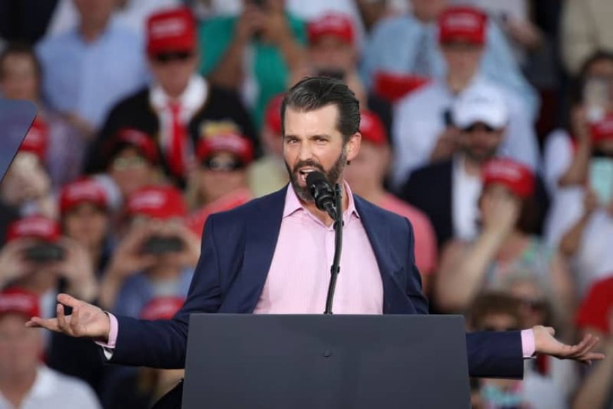 ‘You give a speech at ONE insurrection’: Donald Trump Jr. burned for whining ‘woke’ bank dumped his app