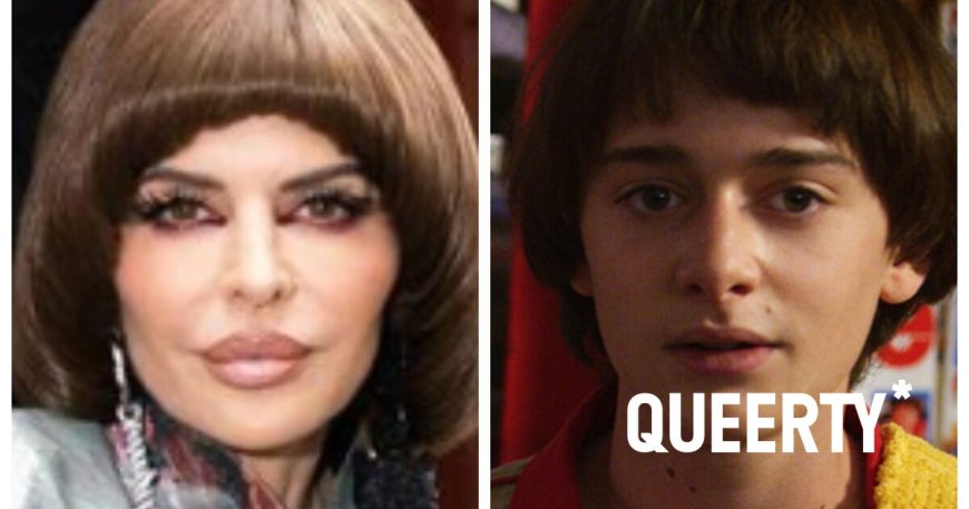 Lisa Rinna’s wild new hairstyle is giving Will Byers ‘Stranger Things’ energy & the internet is unwell