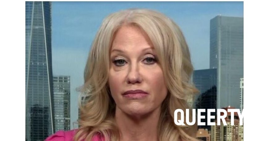 Gentlemen, your prayers have been answered! Kellyanne Conway is back on the market!