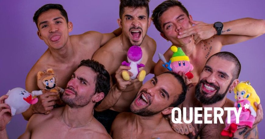 PHOTOS: These thirsty gaymers are all player ones in our book