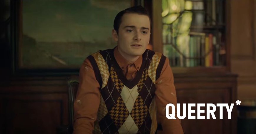 WATCH: Noah Schnapp is obsessed with his hunky tutor in this new thriller