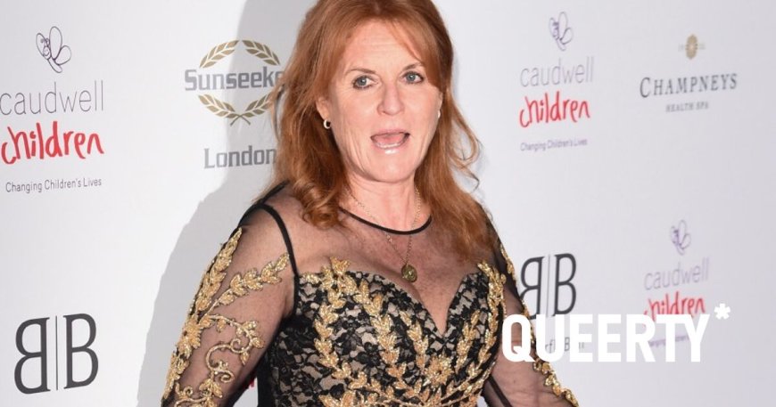 Sarah Ferguson says Queen’s ghost is spooking her corgis