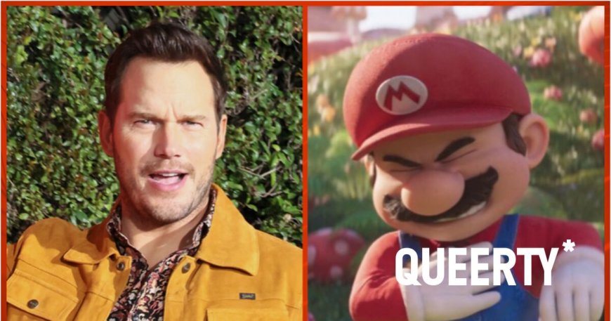 The rollout for the new Mario movie is already kind of a disaster and it’s all Chris Pratt’s fault