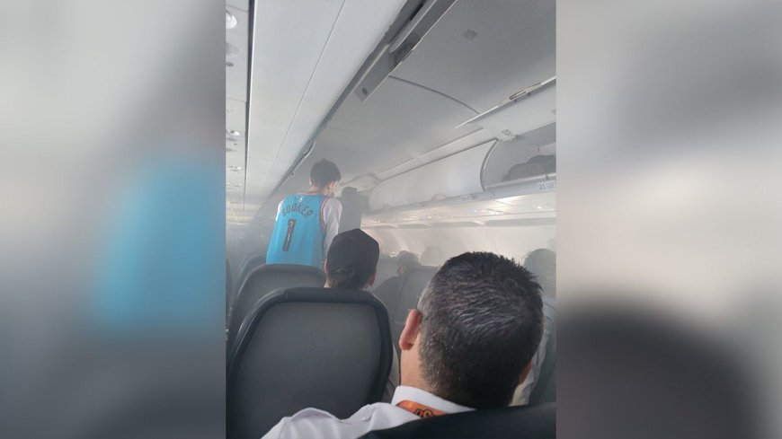 Plane Diverted After Reported Mid-Air Fire