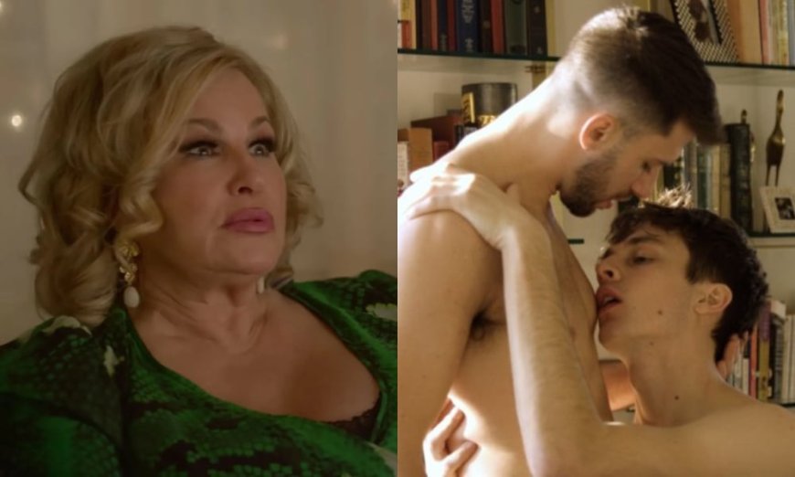 Jennifer Coolidge Made a Cameo In a Gay Adult Film