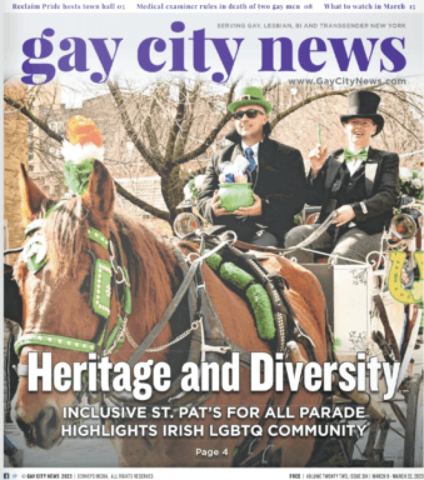 Gay City News: March 9, 2023