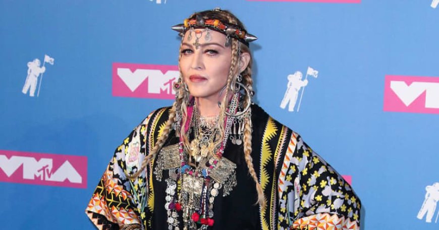 Madonna Locks Lips & Confirms Romance With Much-Younger Boxer: See Strange Photos