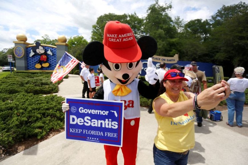 DeSantis’ hand-picked Walt Disney World oversight board meets for the first time