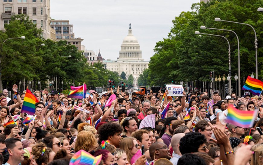 Washington DC to host WorldPride 2025