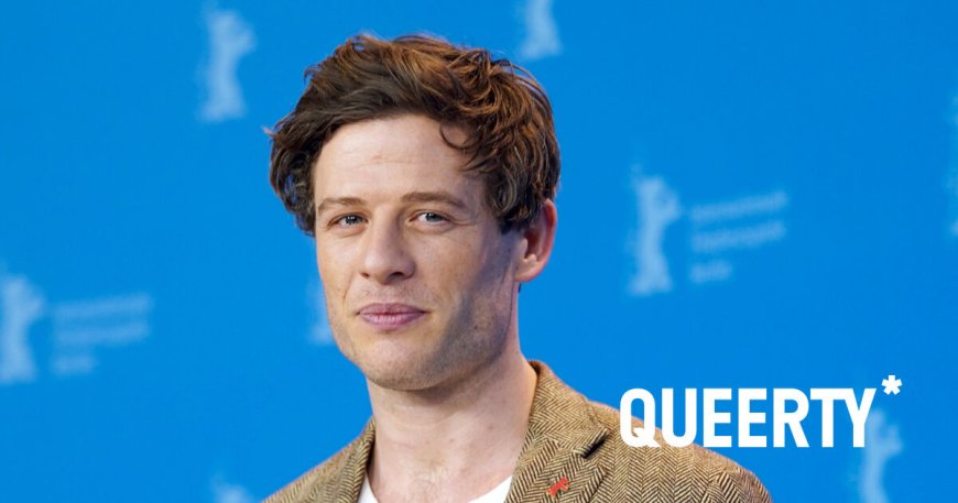 James Norton on male nudity and preparing to bare it all on stage: “We’re scared of the penis”