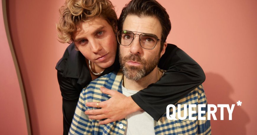 Is Lukas Gage and Zachary Quinto’s raunchy, gay sex comedy about to be our new favorite movie?